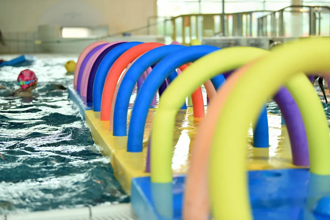 piscina niños