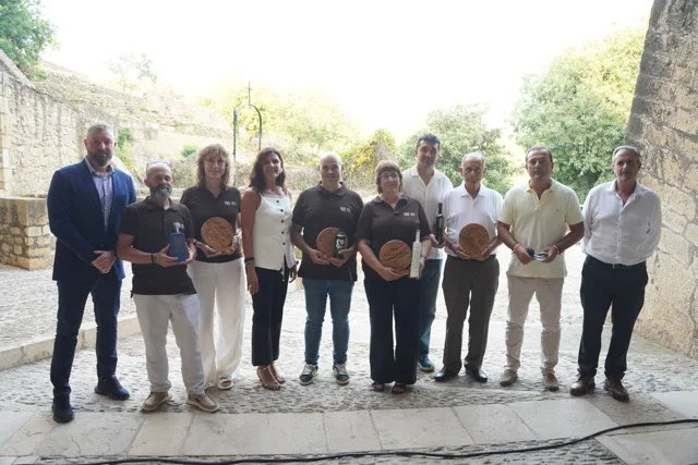 V Premios AOVE en tamaño mediano