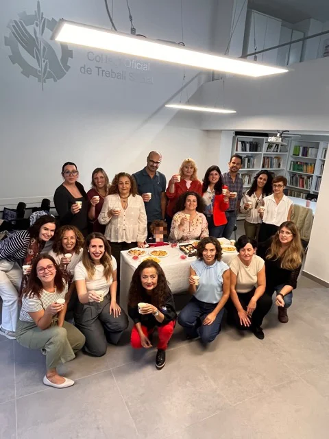 Foto jornada en tamaño mediano