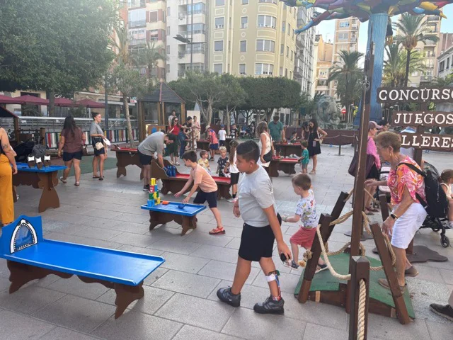 Rincón Medieval Infantil 2 en tamaño mediano