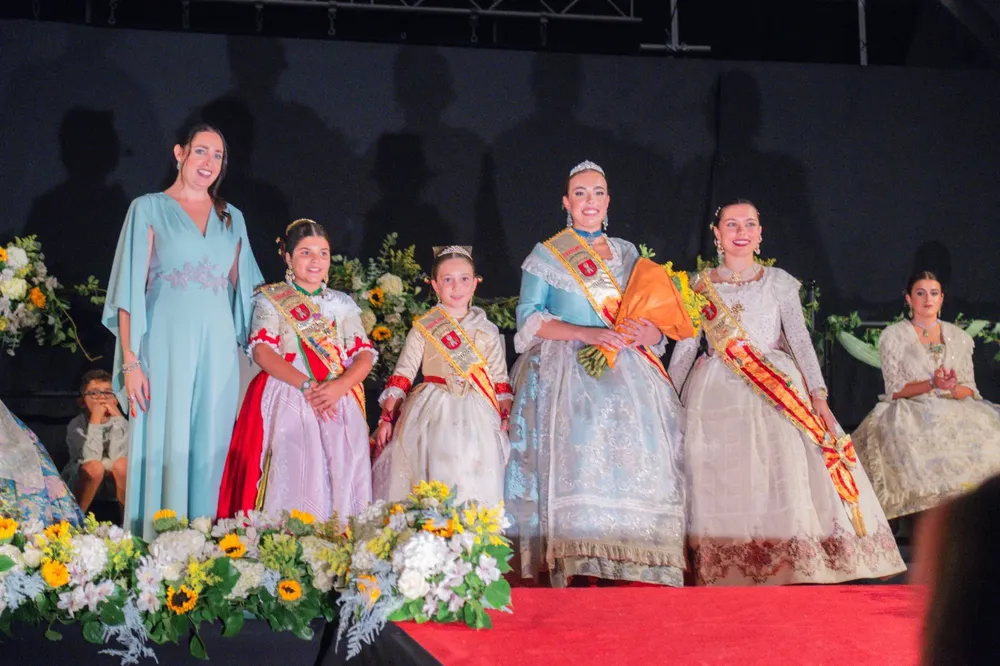 Reinas fiestas Torreblanca 2025