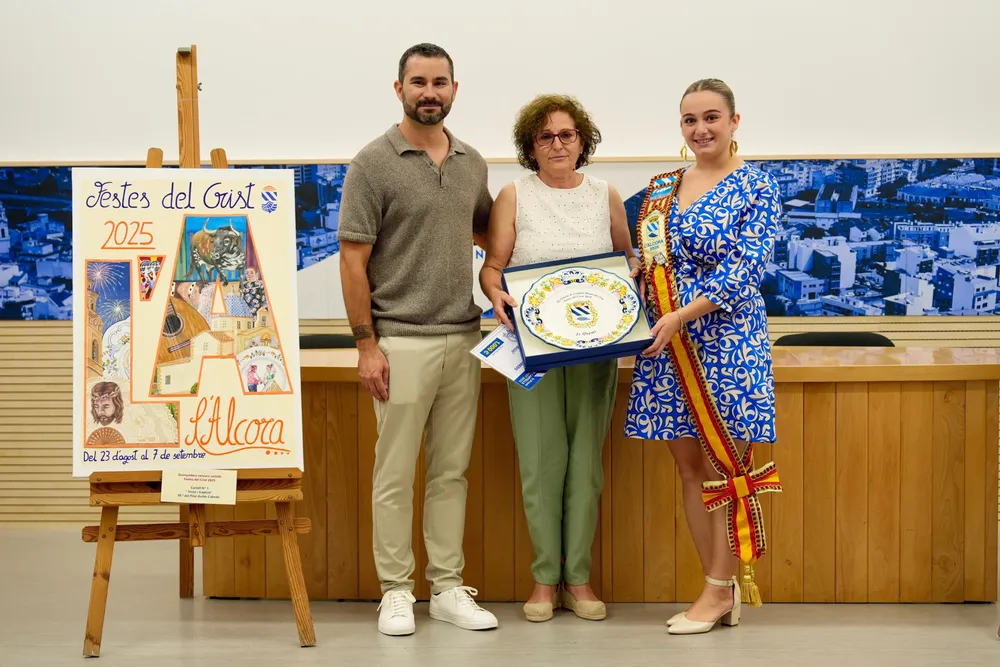 Lliurament primer premi concurs de cartells