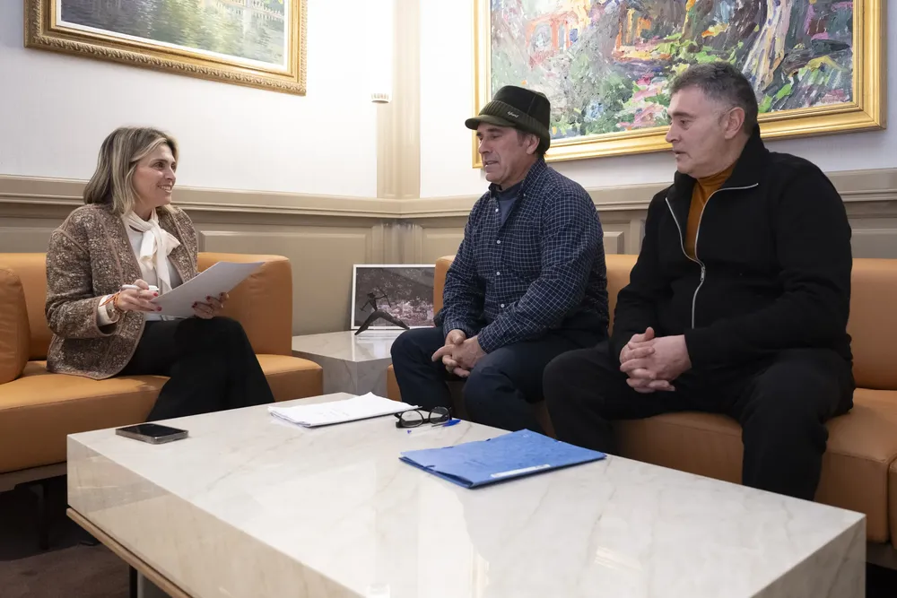 Presidenta Diputación y alcalde Zorita