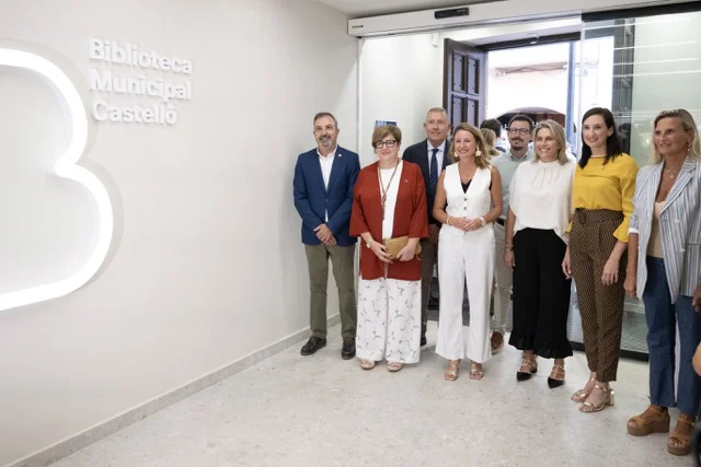 Apertura Biblioteca 5.0 (1) en tamaño mediano