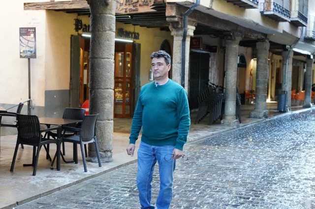 Jesús Ortí PP Morella en tamaño mediano