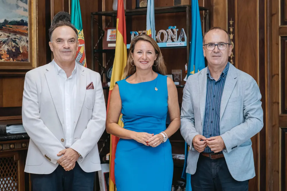 Carrasco recepción Medalla de Oro Banda Municipal Mediterráneo