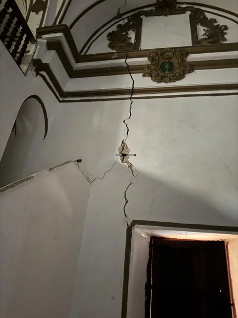 Grietas ermita Sant Cristòfol Todolella en tamaño mediano
