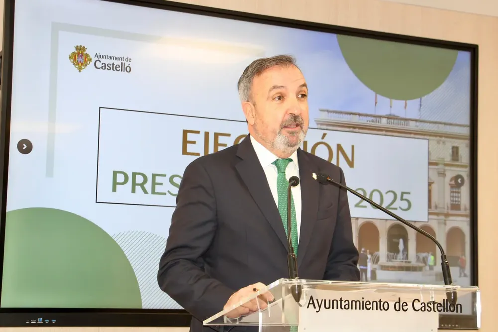 Juan Carlos Redondo ejecución presupuestaria