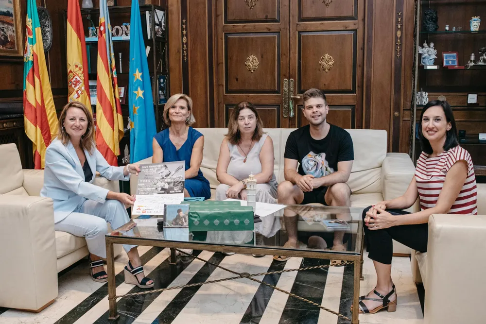 reunión alcaldesa fundación Manuel Babiloni