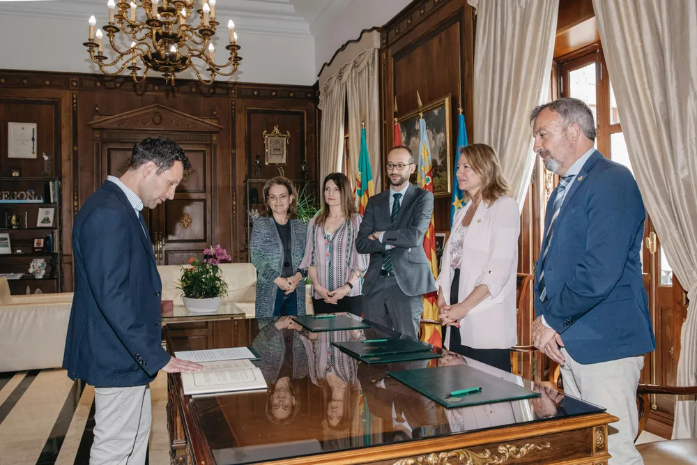 Toma posesión Pablo Viciano interventor municipal
