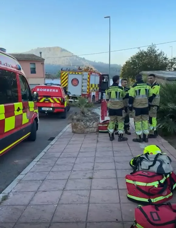 BOMBEROS SONEJA