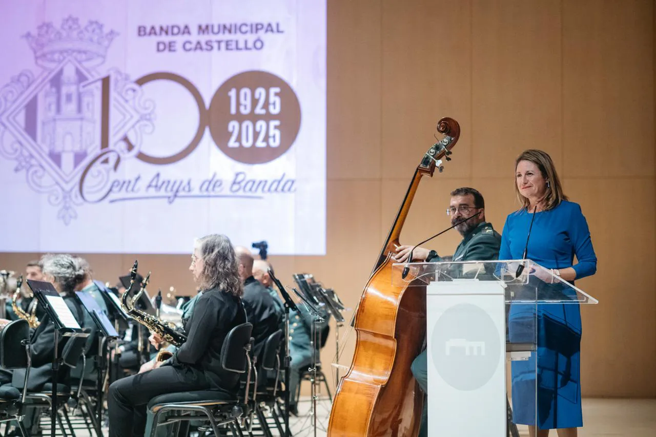 Concierto extrordinario Banda Municipal de Castellón centenario (2)
