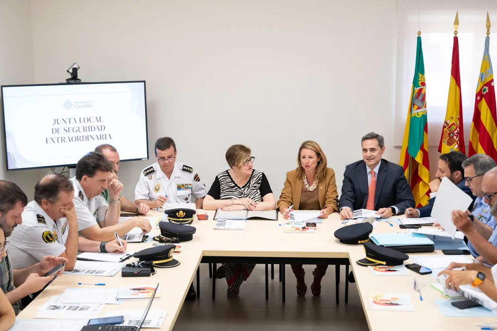 junta seguridad