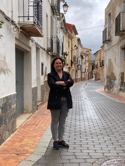 Rosa Guillermo Tortajada alcaldesa de Matet en tamaño mediano