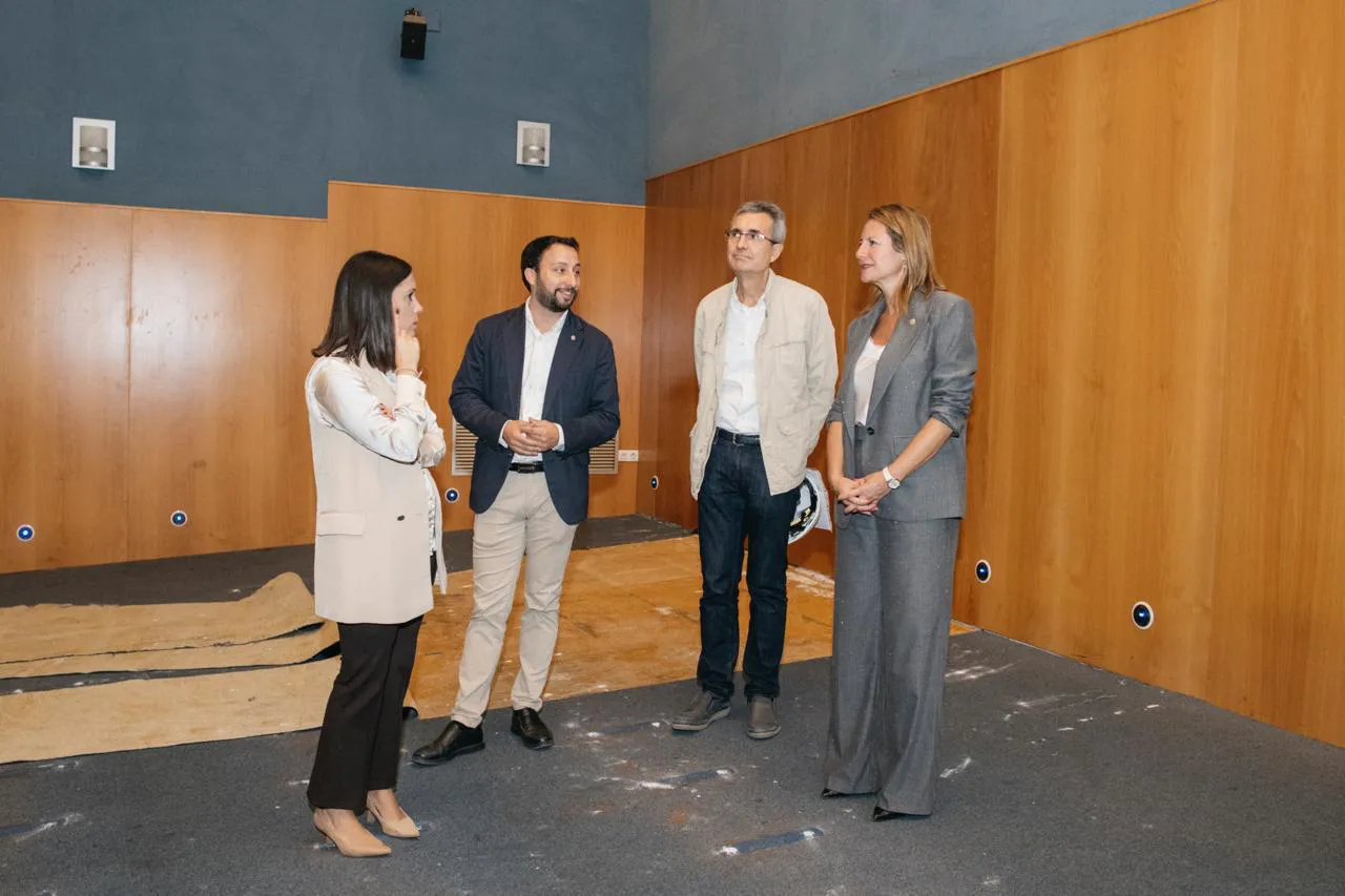 Carrasco visita obras mejoras la Marina