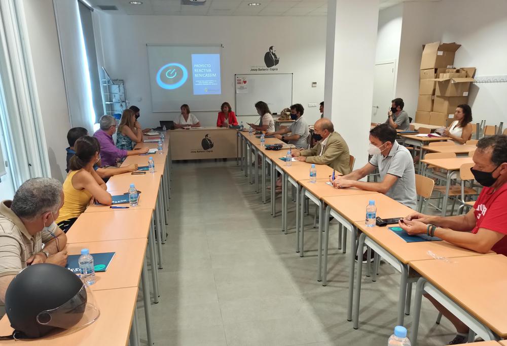 reunion ayudas empresarios