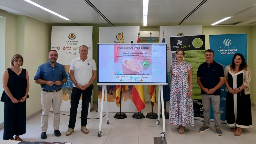 Presentació X Trobada d'Elaboració d'Allioli