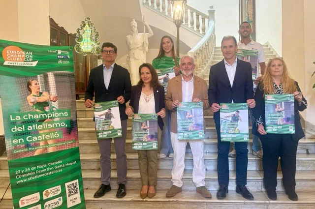 ATLETISMO en tamaño mediano
