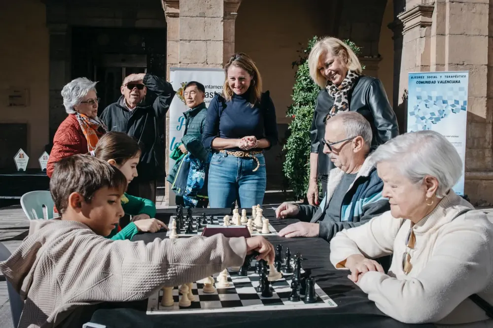 ajedrez intergeneracional