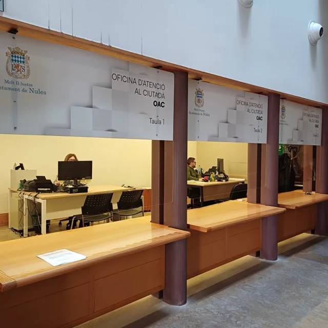 OAC NULES en tamaño mediano
