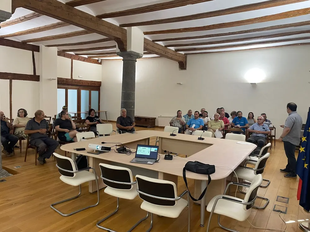 Reunión AVA-ASAJA en el Ayuntamiento de El Toro