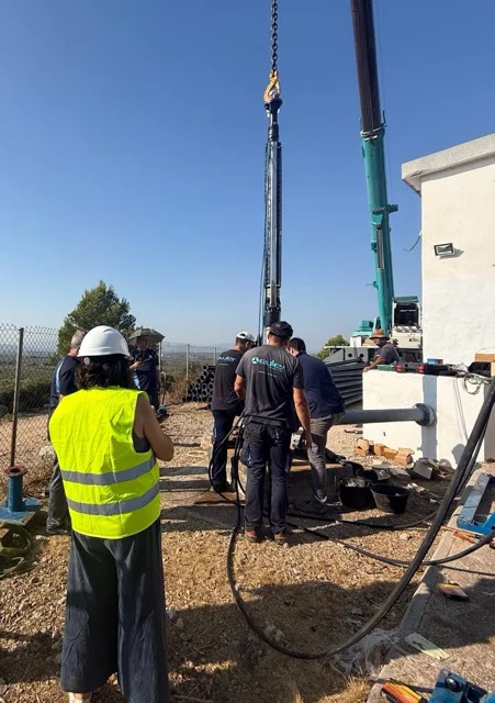 Pozo Barrisques 1 en tamaño mediano