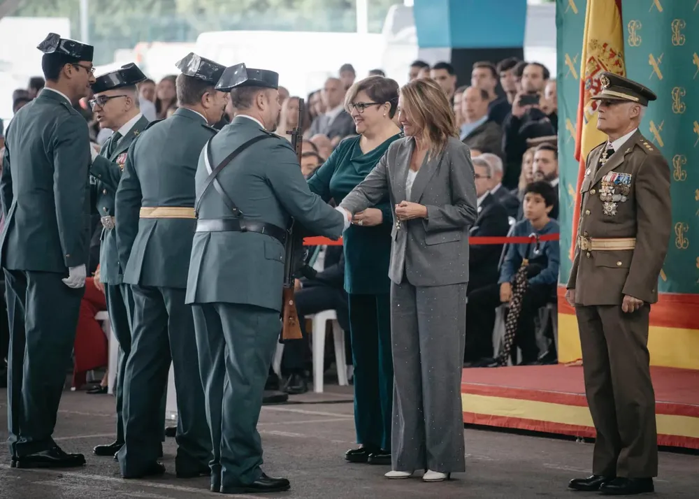 día de la hispanidad y Pilar Guardia civil (3)