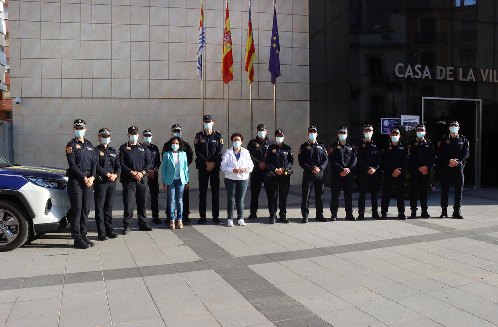 Incorporación policía local