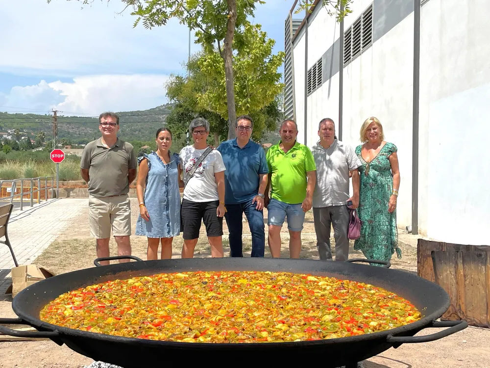 Paella Monumental Grupo San Agustín y San Marcos