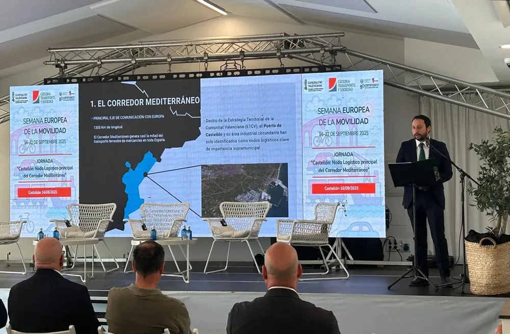 Sergio Toledo jornada puerto Castellón Nodo Logístico