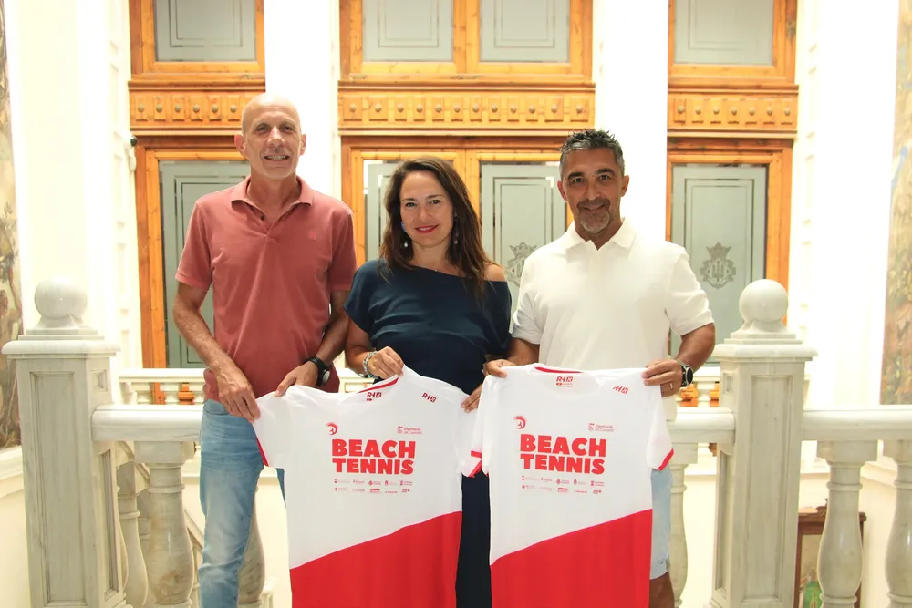 Maica Hurtado torneo Beach Tennis