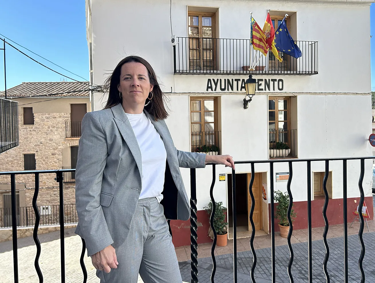 Lorena Bonifás alcaldesa de Chóvar (1)
