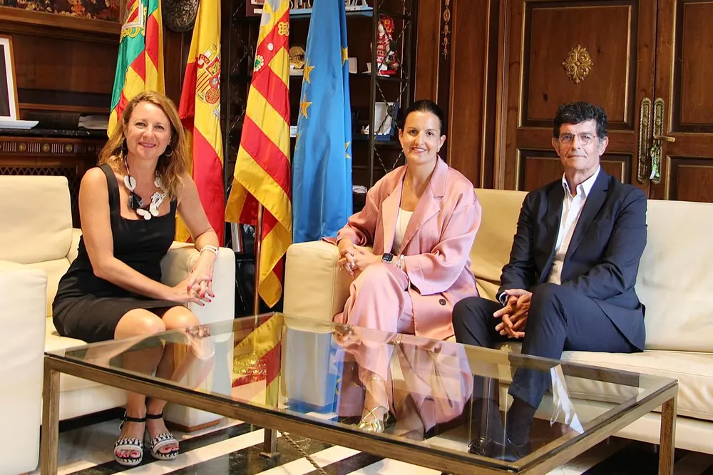 Carrasco reunión Facsa inversión red agua potable