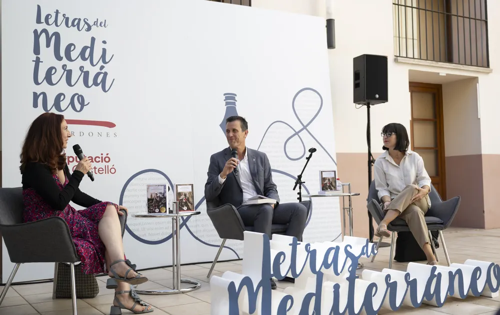 Presentación libro Begoña Valero - Letras Mediterráneo 2024