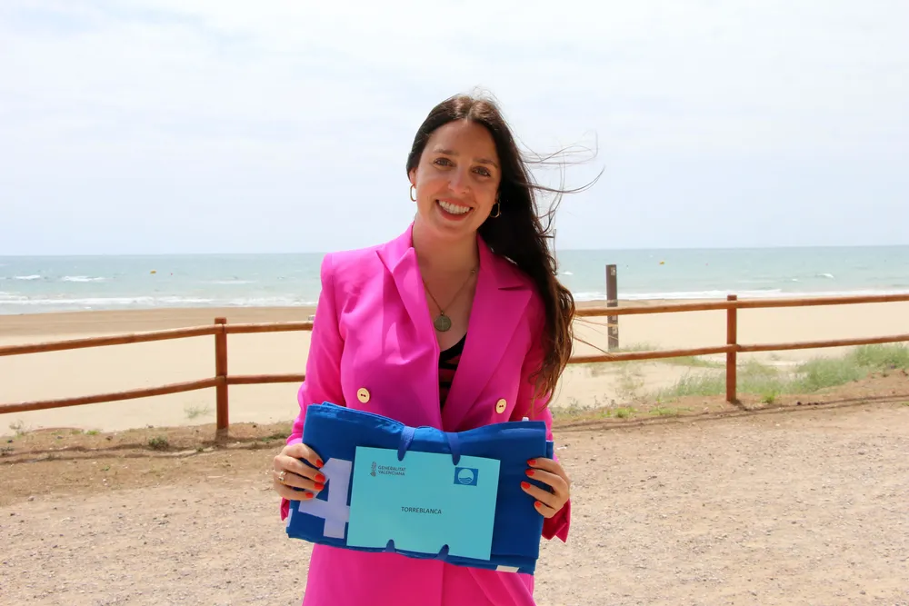 Banderas azules Torreblanca