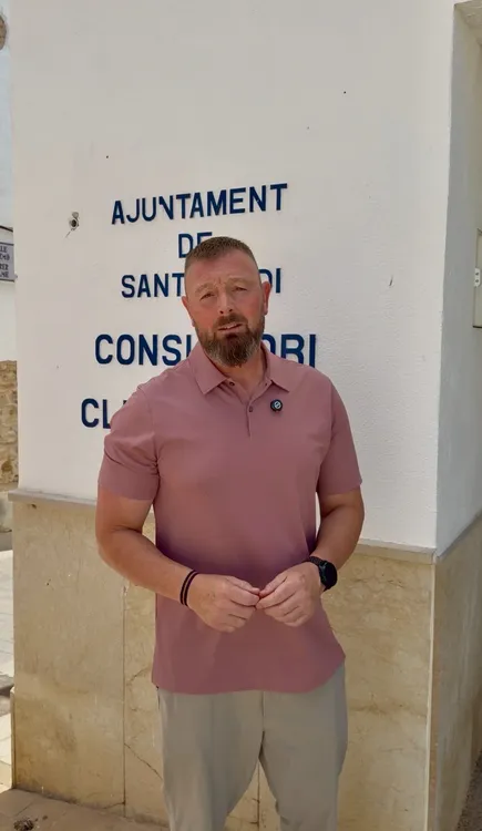 Iván Sánchez Cifre alcalde de Sant Jordi