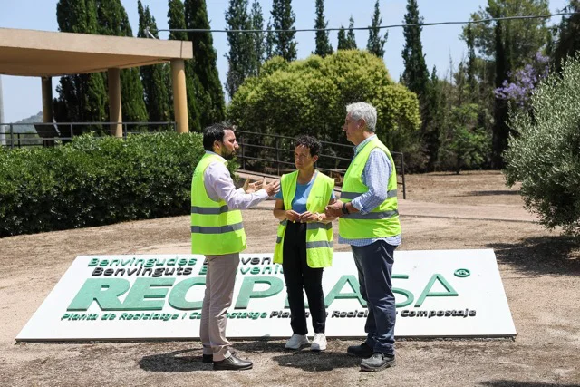 Toledo, Ballester y Albarrán en Reciplasa en tamaño mediano