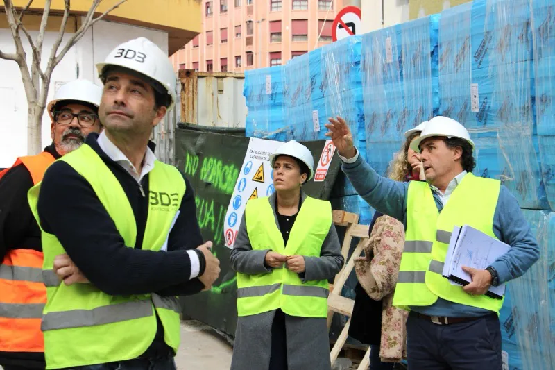 Giner visita Sequiol