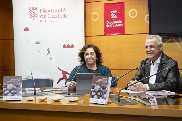 Presentación libro Pectínidos (1) en tamaño mediano