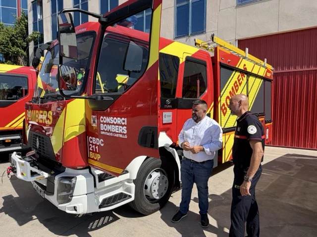 nuevos vehículos Consorcio Bomberos (2) en tamaño mediano
