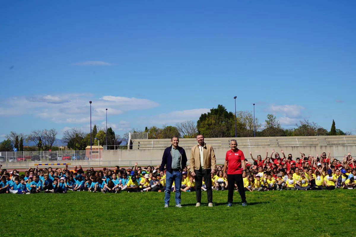 Penyagolosa a l'Escola