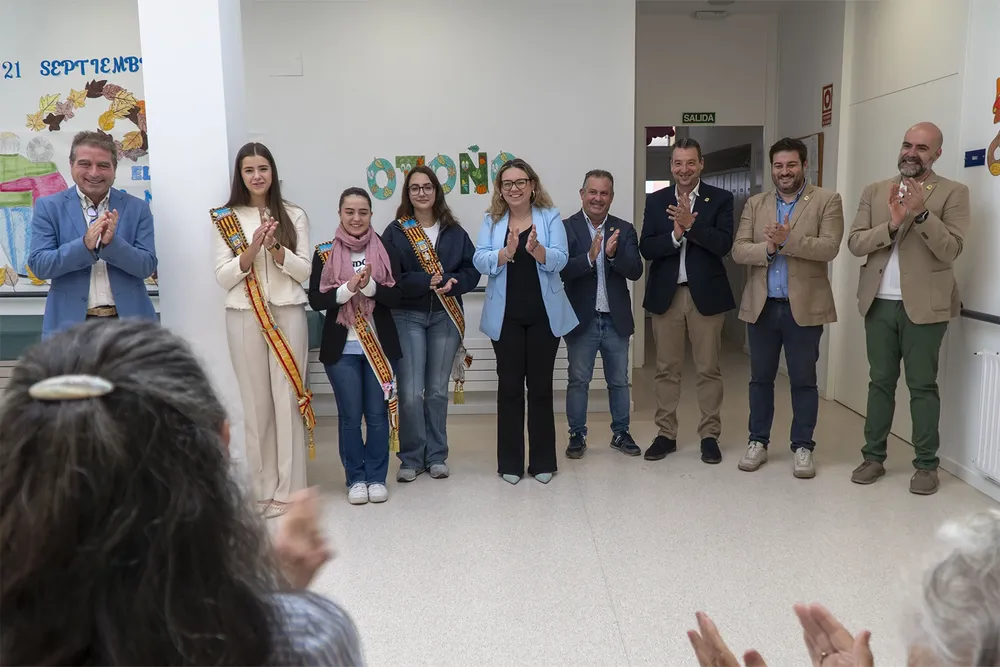 VISITA INSTITUCIONAL CENTRE ALZHEIMER