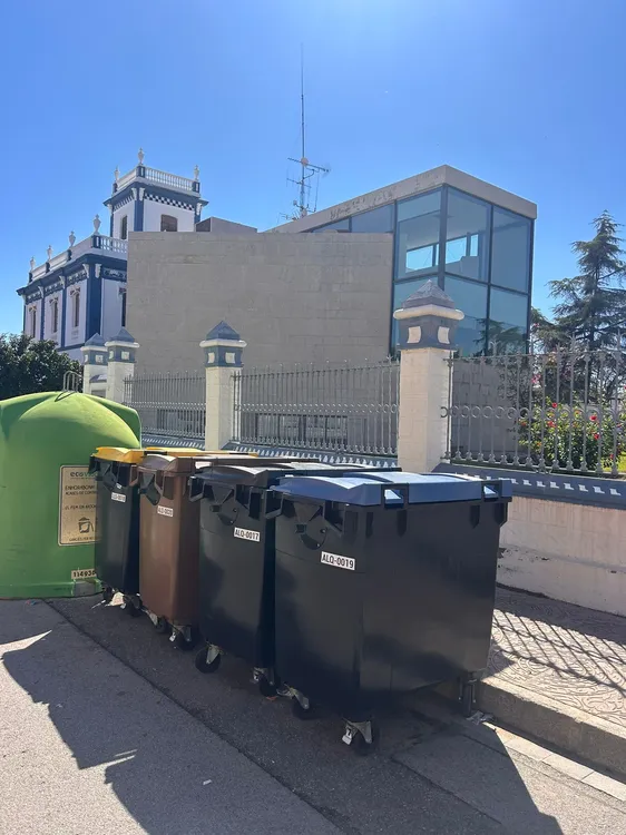 Eficiencia reciclaje Alquerías