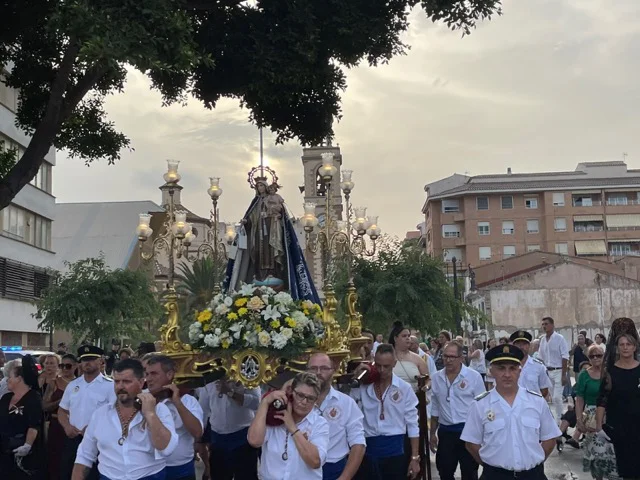 virgen del carmen grao 2 en tamaño mediano