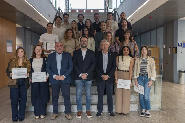 Entrega Premios Master Tecnologia Cerámica en tamaño mediano