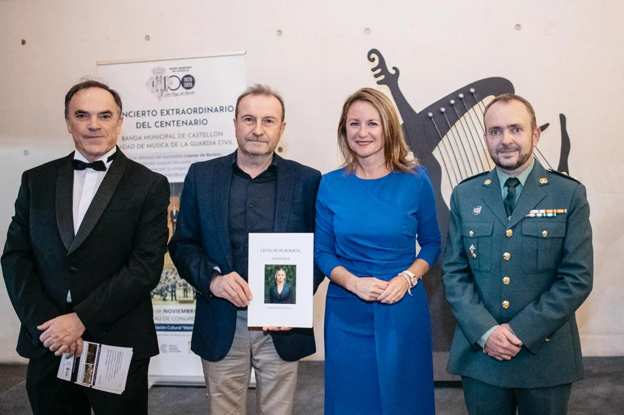 Carrasco concierto extraordinario centenario Banda Municipal de Castellón 2