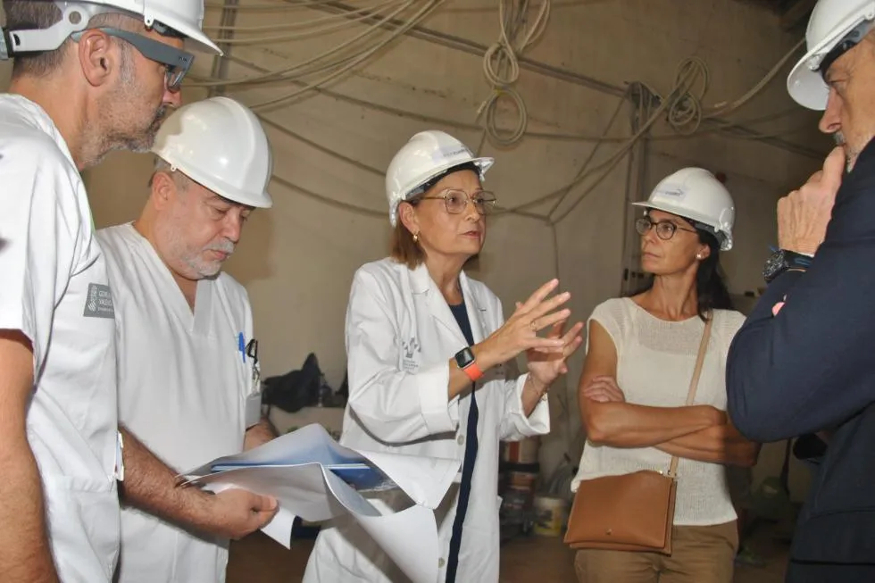 250918 CASTELLON FOTO visita obras unidad ELA