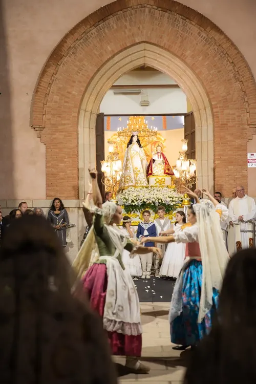 imagen procesión Virgen del Niño Perdido1
