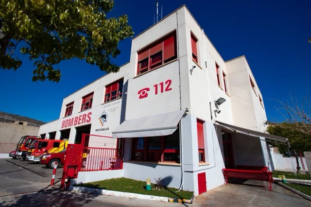 Parque Plana Alta en tamaño mediano